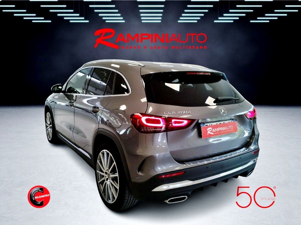 MERCEDES-BENZ GLA 200 d Automatic Premium 150 Cv IVA ESPOSTA Pronta - 11