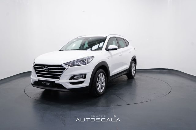 hyundai tucson 1.6 crdi 136cv 48v mhev dct xprime usata