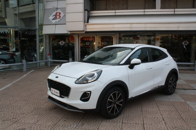 ford puma 1.0 ecoboost hybrid 125 cv ss titanium usata