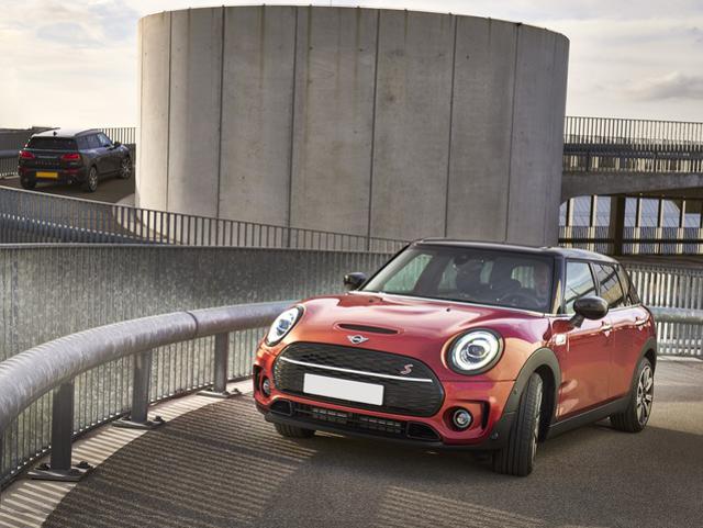 MINI Clubman Nero pastello
