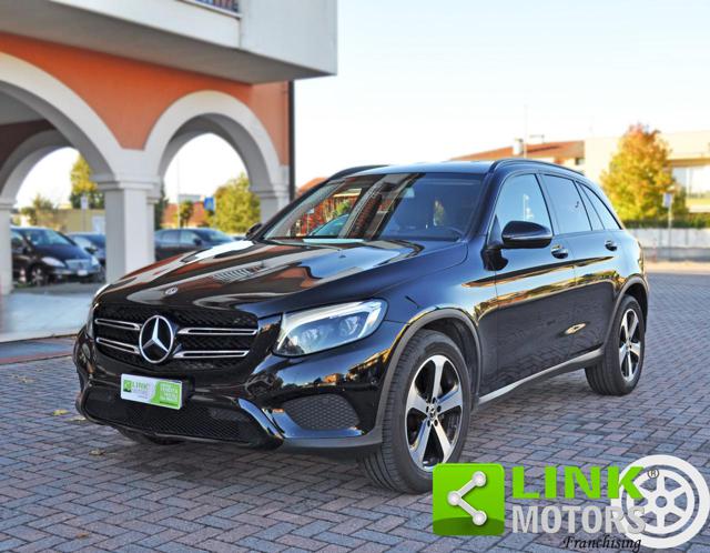 mercedes-benz glc 220 d 4matic premium g-tronic usata
