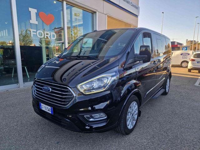 ford tourneo custom 320 2.0 ecoblue 185cv aut. pc titanium usata