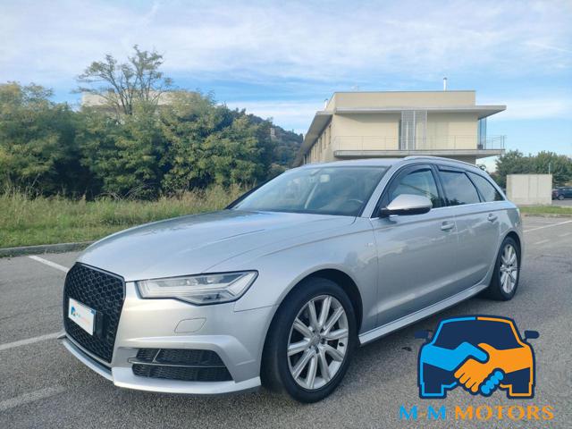 audi a6 avant 3.0 tdi quattro s tronic s-line usata