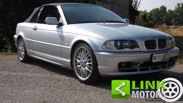 bmw 320 e46 ci cabriolet in ordine di carrozzeria usata