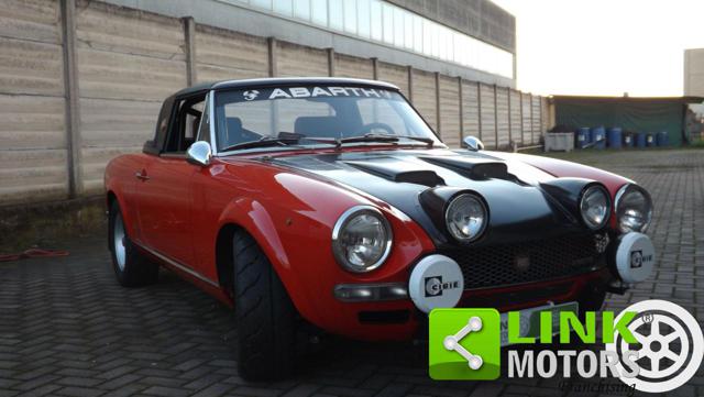 fiat 124 spider as spider 124 sport abarthauto da rally usata