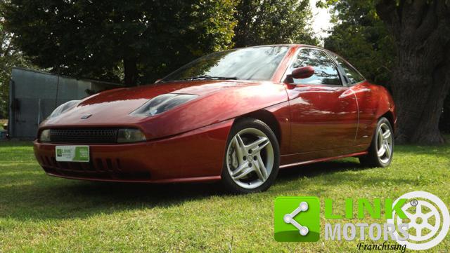 fiat coupe coupă 2.0 i.e. turbo 20v con book service usata
