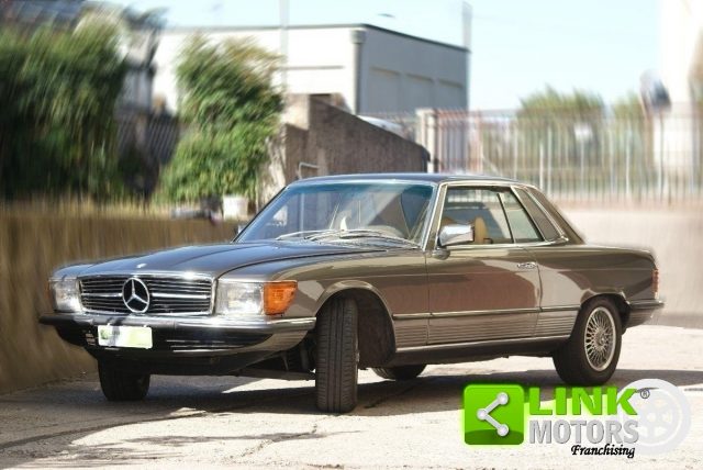 mercedes-benz 280 slc 280 unico proprietario ben conservata usata