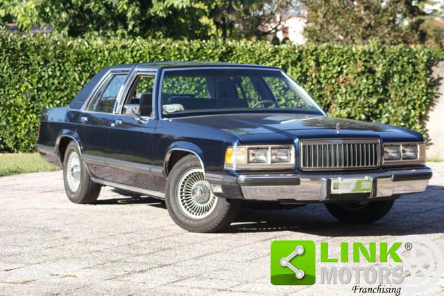 mercury marquis grand--ls-4 door ben conservata e funzionante usata