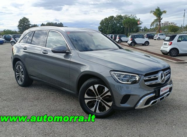 MERCEDES-BENZ GLC 220 Grigio scuro metallizzato