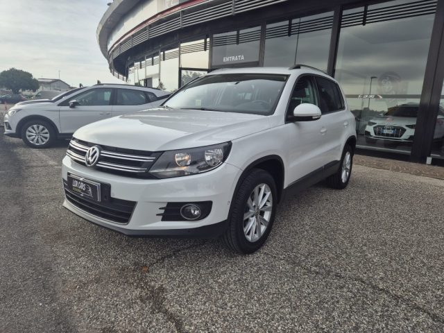 volkswagen tiguan 2.0 tdi 140 cv 4motion track style usata