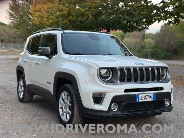 jeep renegade 1.3 t4 ddct limited full-led usata
