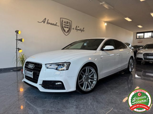 audi a5 sportback 2.0 tdi 150 cv s-line sline stupenda usata