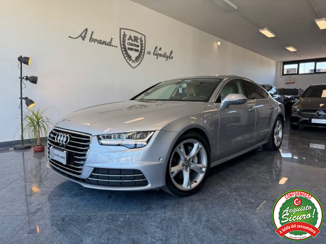 audi a7 spb 3.0 tdi 272 cv quattro s tronic matrix full usata