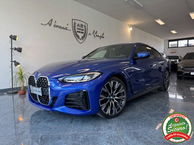 bmw 420 d gran coup㨠msport cerchi 20 stupenda usata