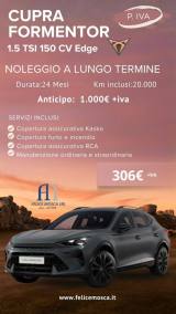CUPRA Formentor 1.5 TSI EDGE