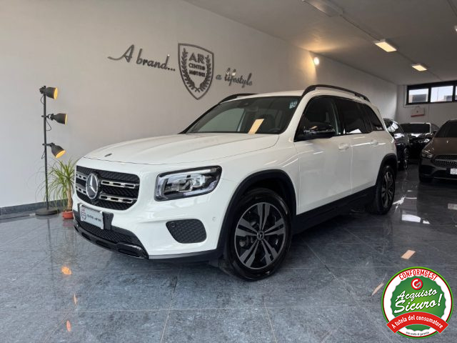 mercedes-benz glb 180 d automatic sport plus night pack led iva full usata