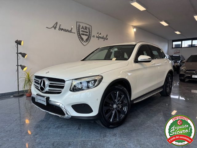 mercedes-benz glc 220 d 4matic sport pedane fari led stupenda usata