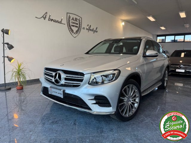 mercedes-benz glc 250 d 4matic amg premium tetto dvd full opt usata