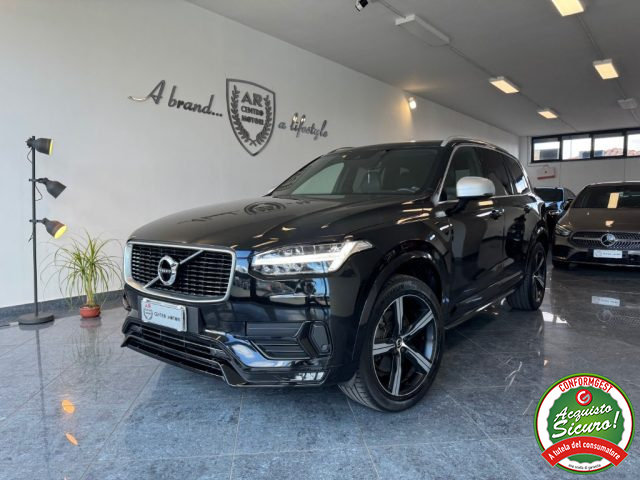 volvo xc90 d5 awd 7 posti r-design soli 120000 km usata