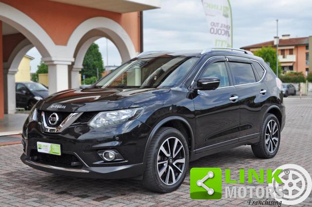 nissan x-trail 1.6 dci 4wd tekna usata