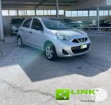 NISSAN Micra 1.2 12V 5 porte GPL Eco Acenta TPMS