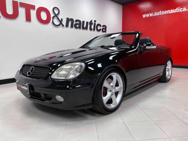 mercedes-benz slk 320 slk 320 v6 - iscritta asi usata