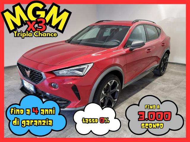 cupra formentor 2.0 tdi 4drive dsg usata