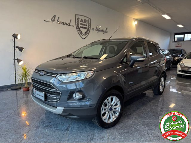 ford ecosport 1.5 tdci 95 cv titanium s gancio traino full opt usata