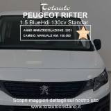 PEUGEOT Rifter BlueHDi 130 S&S Active Standard N1