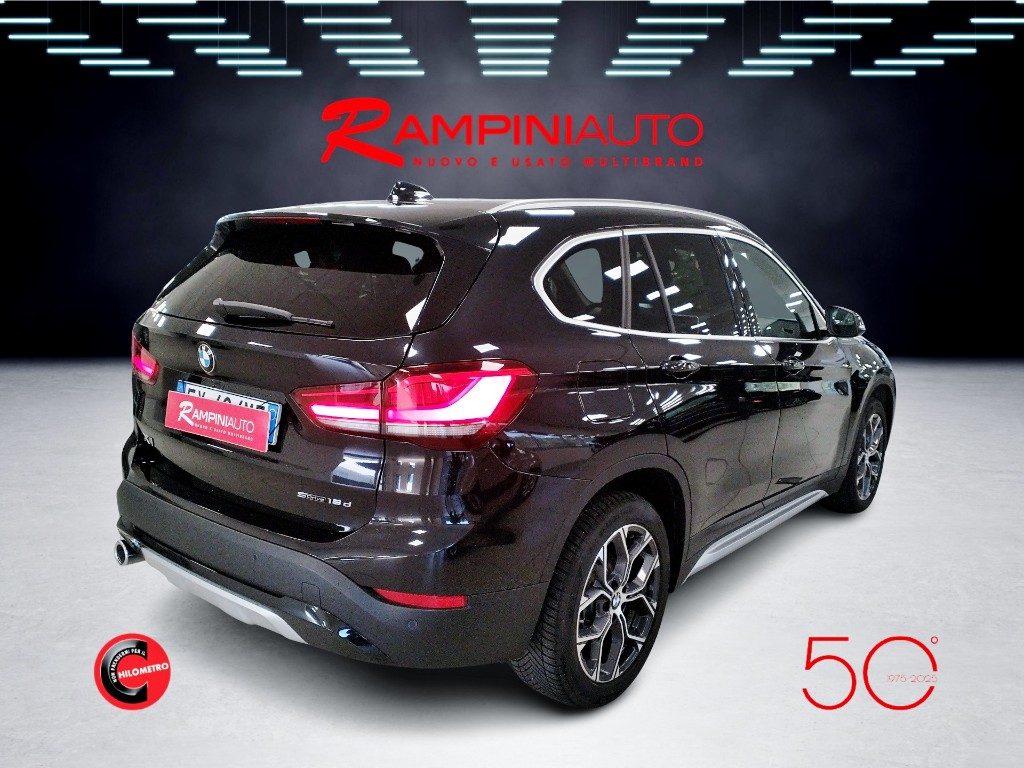 BMW X1 sDrive16d xLine Automatica km 84.000 Pronta Conseg - 8