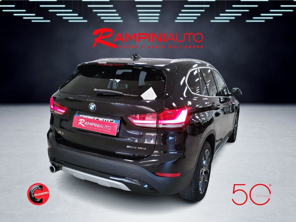 BMW X1 sDrive16d xLine Automatica km 84.000 Pronta Conseg - 9