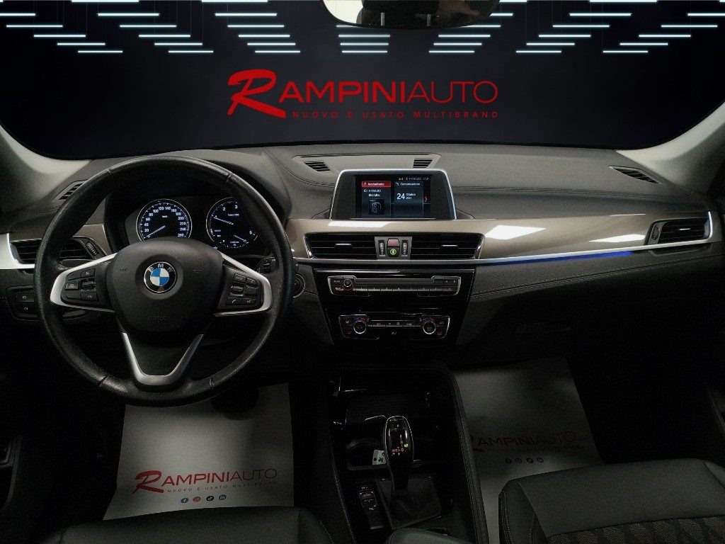 BMW X1 sDrive16d xLine Automatica km 84.000 Pronta Conseg - 14