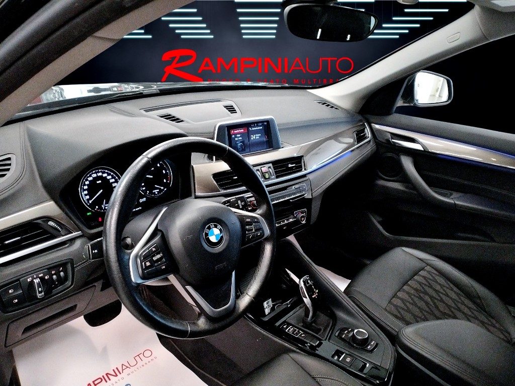 BMW X1 sDrive16d xLine Automatica km 84.000 Pronta Conseg - 15