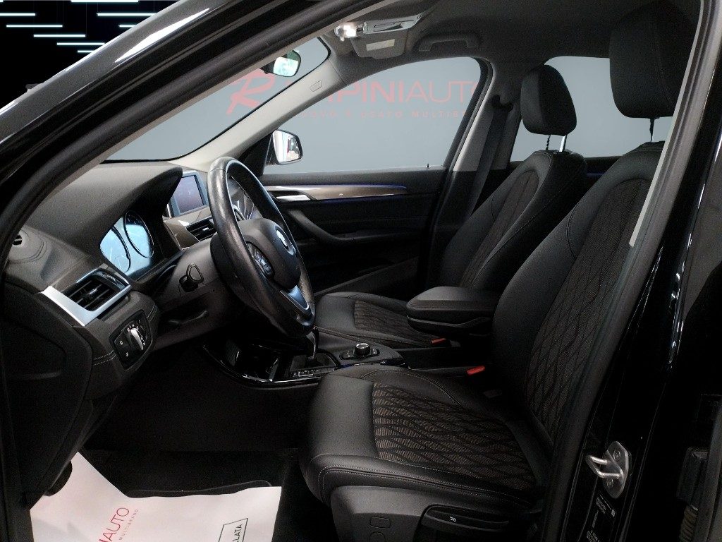 BMW X1 sDrive16d xLine Automatica km 84.000 Pronta Conseg - 16
