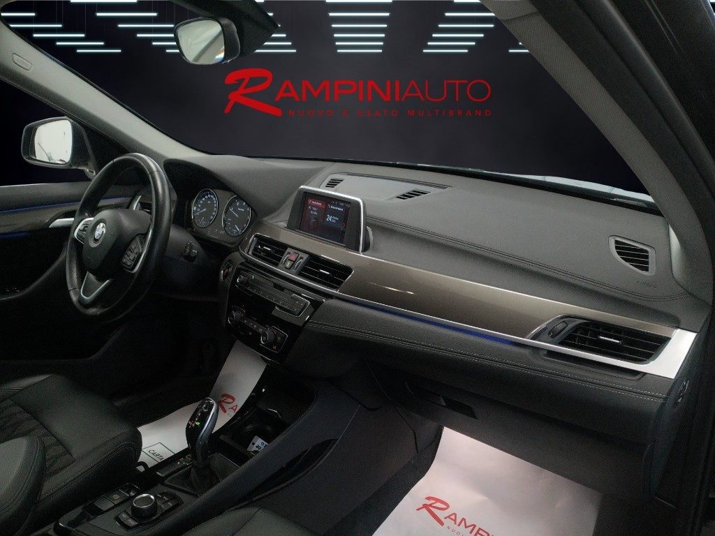 BMW X1 sDrive16d xLine Automatica km 84.000 Pronta Conseg - 20