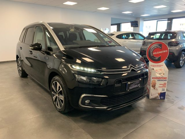 citroen grand c4 picasso 7 posti 1.6 bluehdi shine usata