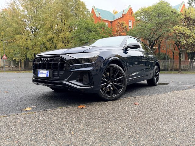 audi sq8 blu cerchi 23 full carbon bo full bollo 04 26 usata