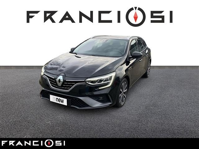 renault megane sporter 1.6 e-tech plug-in hybrid rs line a usata