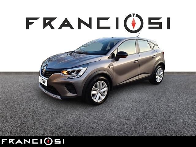 renault captur e-tech hybrid 145 zen usata