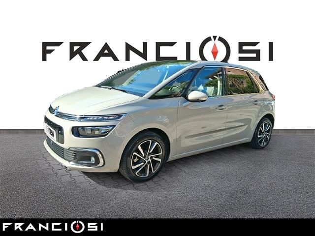 citroen c4 picasso c4 spacetourer 1.5 bluehdi 130cv shine ss usata