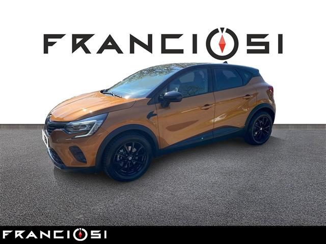 renault captur 1.6 e-tech full hybrid rive gauche 145cv auto usata