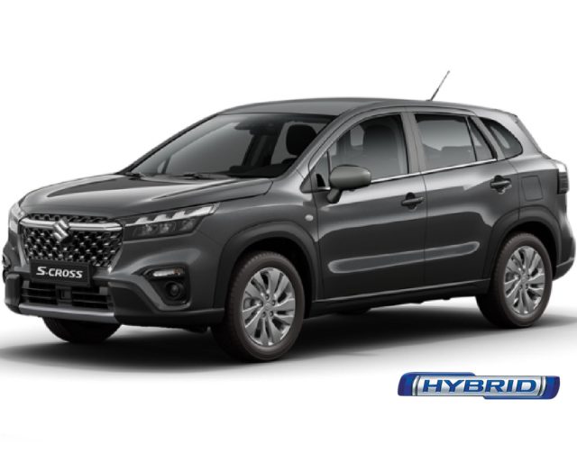 suzuki s-cross 1.4 hybrid 4wd allgrip top usata