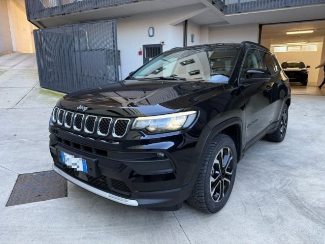 jeep compass 1.3 turbo t4 190 cv phev at6 4xe limited usata