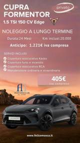 CUPRA Formentor 1.5 TSI EDGE