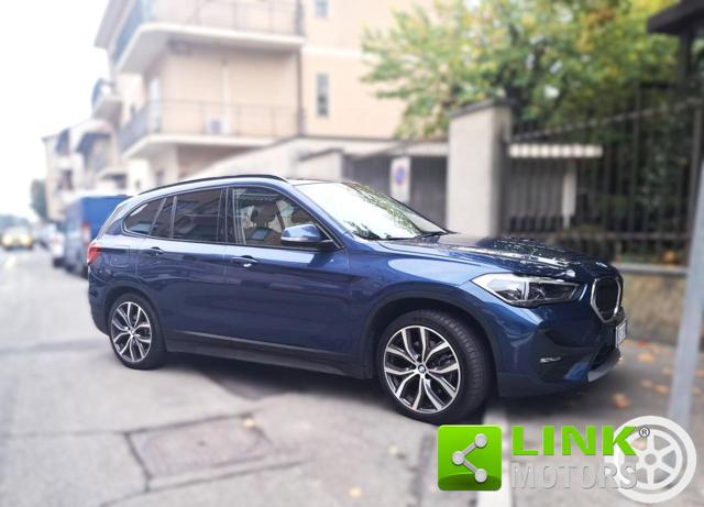 bmw x1 25e ibrido benzina usata