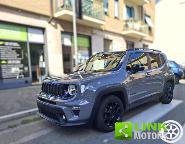 jeep renegade 1.6 mjt 130 cv limited unico proprietario usata