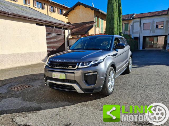 land rover range rover evoque 2.0 td4 150 cv 5p. se dynamic garanzia inclusa usata