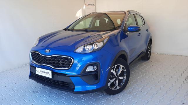 kia sportage 1.6 crdi 136 cv 2wd mild hybrid business class usata