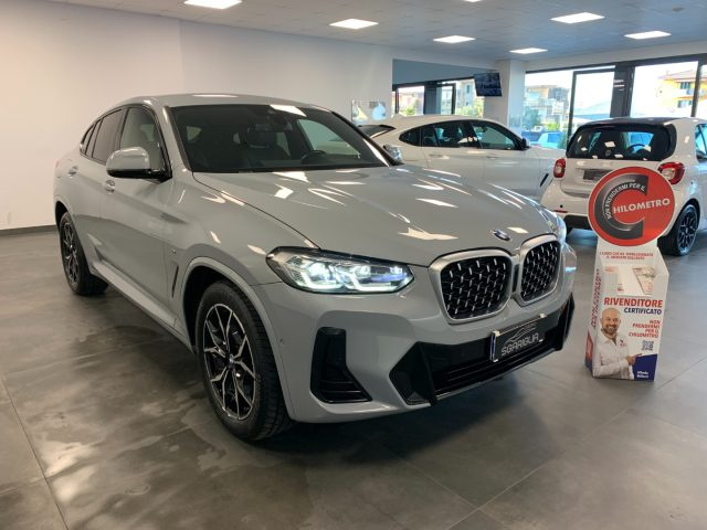 bmw x4 xdrive20d 48v msport strafull usata