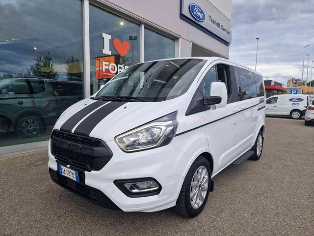 ford tourneo custom 320 2.0 ecoblue 130cv pc titanium usata